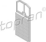 Topran 107 695 воздушный фильтр на MERCEDES-BENZ MK