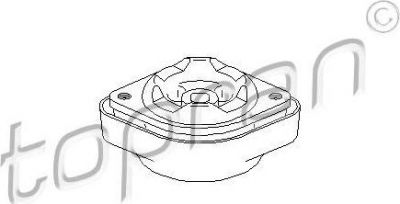 Topran 107 990 подвеска, ступенчатая коробка передач на VW PASSAT Variant (3B6)