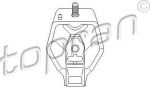Topran 107 992 подвеска, ступенчатая коробка передач на AUDI 100 (4A, C4)