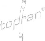 Topran 108 035 воронка, указатель уровня масла на VW GOLF IV (1J1)