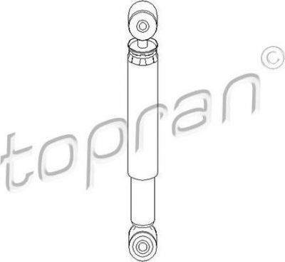 Topran 108 378 амортизатор на FORD GALAXY (WGR)