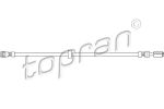 Topran 108 393 тормозной шланг на VW GOLF IV (1J1)