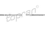 Topran 108 603 трос, стояночная тормозная система на VW GOLF III (1H1)