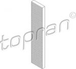 Topran 108 653 фильтр, воздух во внутренном пространстве на FORD GALAXY (WGR)