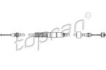 Topran 108 695 трос, управление сцеплением на VW POLO CLASSIC (6KV2)