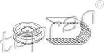 Topran 108 781 комплект ремня грм на VW GOLF III (1H1)