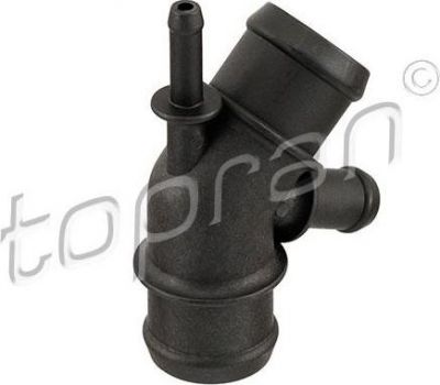 Topran 108 877 трубка охлаждающей жидкости на VW GOLF IV (1J1)