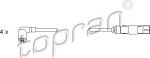 Topran 108 960 комплект проводов зажигания на VW BORA (1J2)