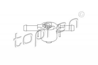 Topran 109 069 клапан, топливный фильтр на AUDI A6 Avant (4B5, C5)