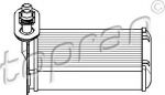 Topran 109 304 теплообменник, отопление салона на SKODA OCTAVIA (1U2)