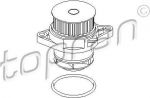 Topran 109 438 водяной насос на VW GOLF IV (1J1)