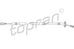 Topran 109 809 трос, стояночная тормозная система на MERCEDES-BENZ SPRINTER 2-t c бортовой платформой/ходовая часть (901, 902)