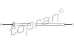 Topran 109 859 тросик замка капота на VW POLO Variant (6KV5)