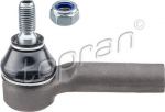 Topran 110 240 наконечник поперечной рулевой тяги на SKODA RAPID Spaceback (NH1)