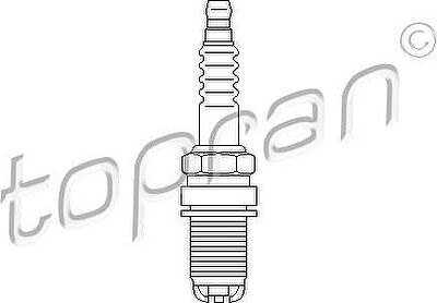 Topran 110 327 свеча зажигания на VW PASSAT Variant (3B6)