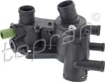 Topran 110 352 корпус термостата на VW GOLF IV (1J1)