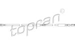 Topran 110 393 тормозной шланг на VW GOLF IV (1J1)