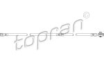 Topran 110 394 тормозной шланг на VW GOLF V (1K1)
