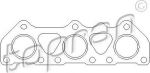 Topran 110 505 прокладка, выпускной коллектор на AUDI A6 Avant (4B5, C5)
