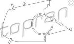 Topran 110 882 кожух, зубчатый ремень на VW PASSAT Variant (3B6)