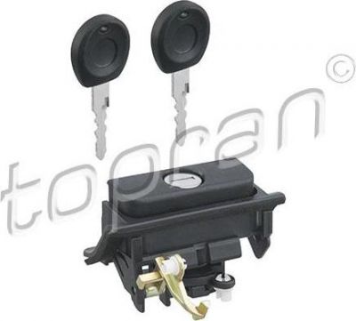 Topran 110 996 замок задней двери на VW GOLF III (1H1)