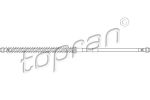 Topran 111 057 тормозной шланг на VW TOUAREG (7P5)