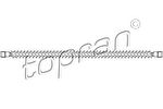 Topran 111 066 тормозной шланг на VW TOUAREG (7P5)
