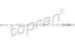 Topran 111 211 трос, стояночная тормозная система на SKODA YETI (5L)
