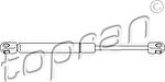 Topran 112 058 газовая пружина, крышка багажник на SEAT TOLEDO II (1M2)