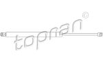 Topran 112 070 газовая пружина, крышка багажник на SEAT ALHAMBRA (7V8, 7V9)