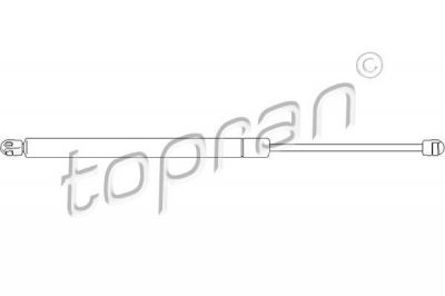Topran 112 070 газовая пружина, крышка багажник на SEAT ALHAMBRA (7V8, 7V9)