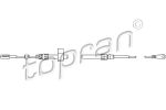 Topran 112 144 трос, тормозной механизм рабочей тормозной системы на VW GOLF IV (1J1)