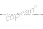 Topran 112 157 тросик газа на SKODA OCTAVIA Combi (1U5)