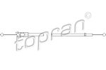Topran 112 278 тросик замка капота на VW PASSAT Variant (3B6)