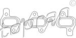 Topran 112 985 прокладка, выпускной коллектор на VW TOUAREG (7P5)