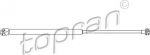 Topran 113 020 газовая пружина, капот на VW GOLF IV (1J1)