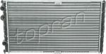 Topran 113 325 радиатор, охлаждение двигателя на VW POLO Variant (6KV5)