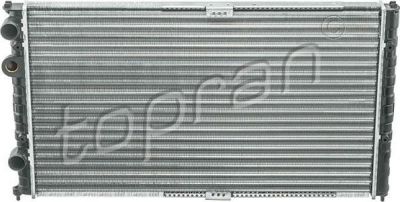 Topran 113 325 радиатор, охлаждение двигателя на VW POLO Variant (6KV5)