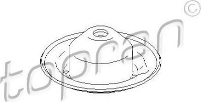 Topran 113 369 тарелка пружины на VW PASSAT Variant (3A5, 35I)