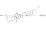 Topran 113 428 трос, замок двери на VW GOLF V (1K1)