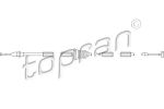 Topran 113 435 трос, замок двери на SKODA FABIA Combi (6Y5)