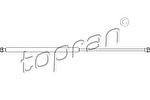 Topran 113 530 газовая пружина, капот на AUDI A4 Avant (8K5, B8)