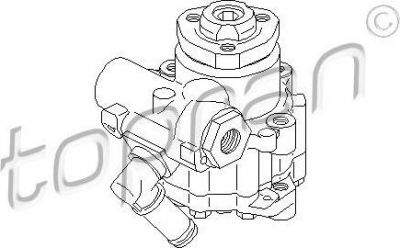 Topran 113 543 гидравлический насос, рулевое управление на VW LT 28-46 II c бортовой платформой/ходовая часть (2DC, 2DF, 2