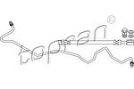 Topran 113 556 тормозной шланг на VW GOLF IV (1J1)