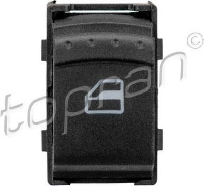 Topran 114 288 выключатель, стеклолодъемник на SKODA FABIA Combi (6Y5)