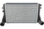 Topran 114 304 интеркулер на KIA CARENS IV