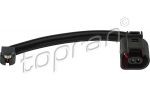 Topran 114 428 датчик, износ тормозных колодок на VW TOUAREG (7P5)