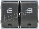 Topran 114 738 выключатель, стеклолодъемник на VW POLO (9N_)