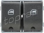 Topran 114 739 выключатель, стеклолодъемник на VW POLO (9N_)