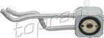 Topran 114 749 масляный радиатор, двигательное масло на VW GOLF IV (1J1)